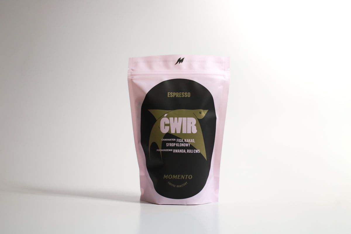ĆWIR Spring Espresso — Rwanda, Ruli