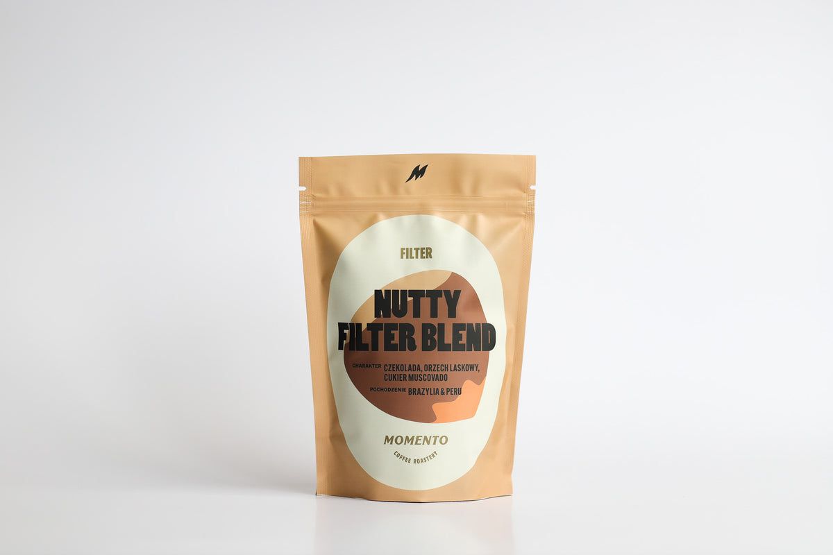 Nutty Filter Blend — Brazylia & Peru