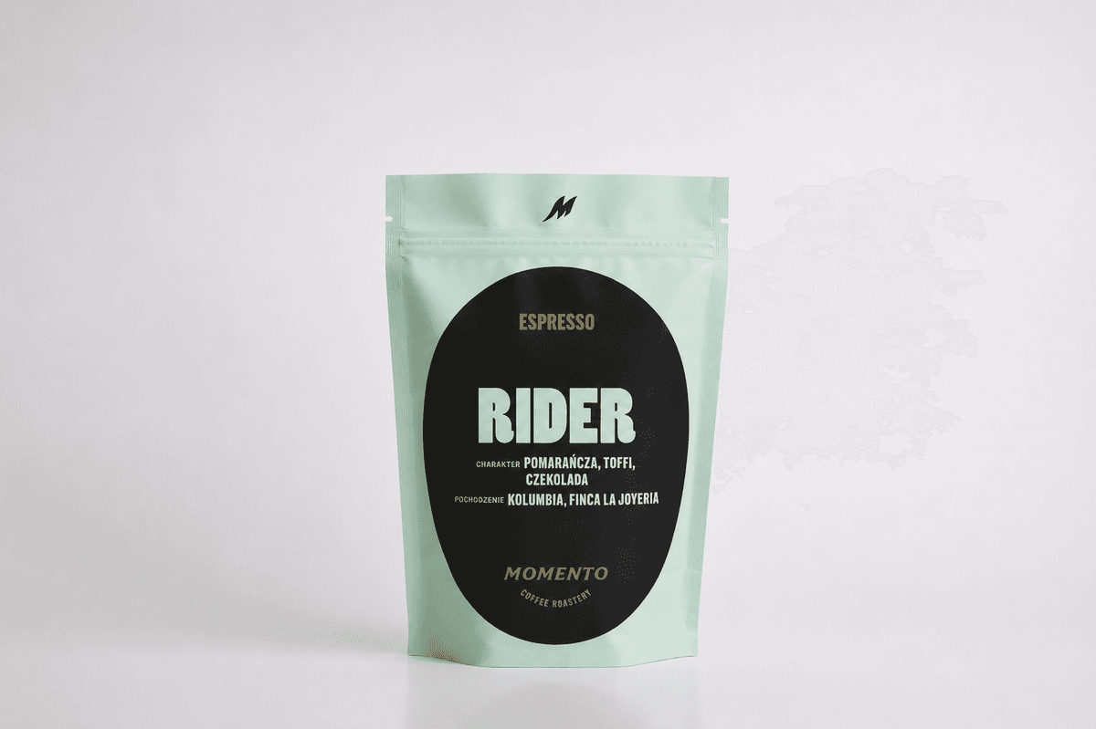 Rider Espresso — Kolumbia, La Joyeria