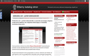 Katalog elitarnych stron www
